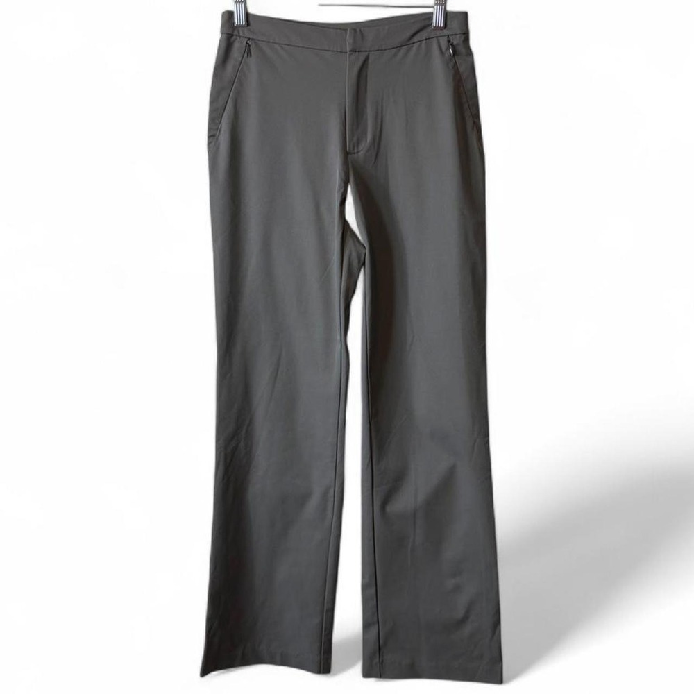 Vintage Y2K Old Navy Gray Sporty Travel Pants, Women's Size 4